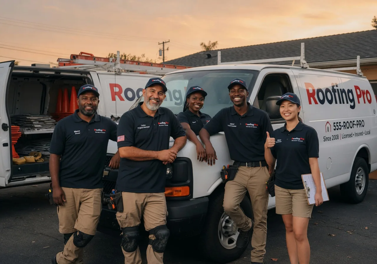 Roof Repair Near Me company in Thornton, CO